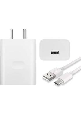 OPPO 45 W SuperVOOC 4 A Wall Charger for Mobile with Detachable Cable&nbsp;&nbsp;(White, Cable Included)