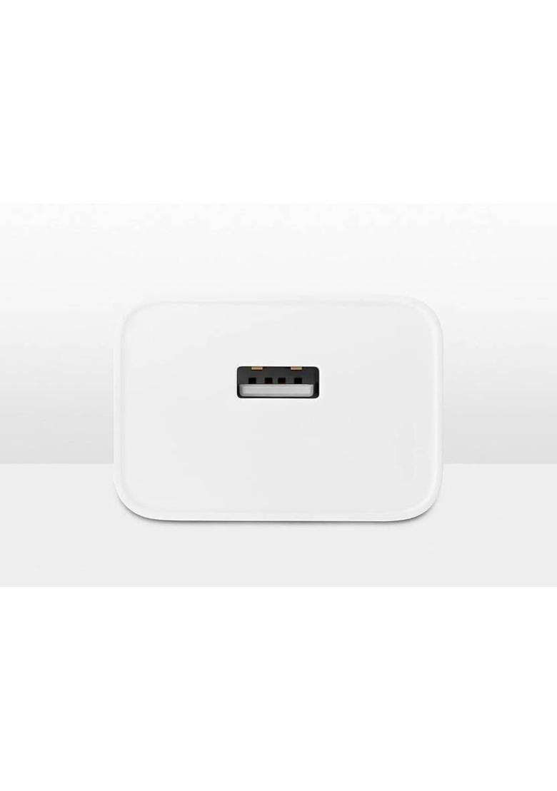 OPPO 45 W SuperVOOC 4 A Wall Charger for Mobile with Detachable Cable&nbsp;&nbsp;(White, Cable Included) - Indya