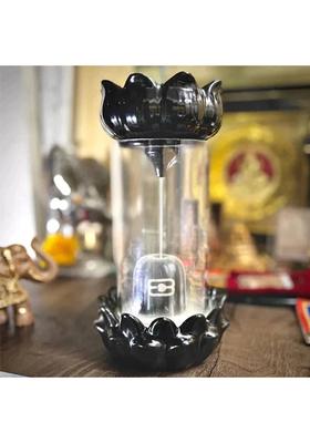 pmr enterprises Decorative Showpiece - 21 cm&nbsp;&nbsp;(Ceramic, Glass, Polyresin, Multicolor)