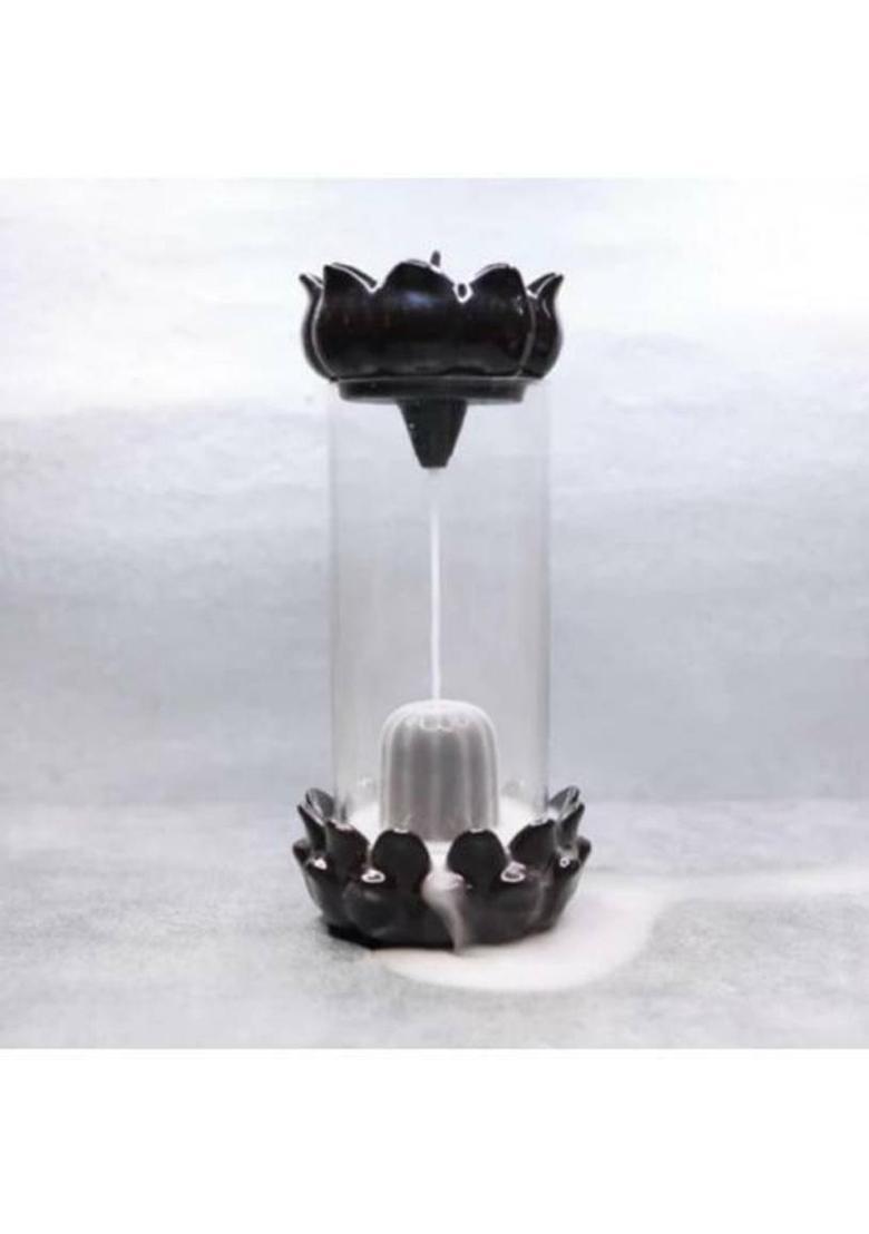 pmr enterprises Decorative Showpiece - 21 cm&nbsp;&nbsp;(Ceramic, Glass, Polyresin, Multicolor) - Indya