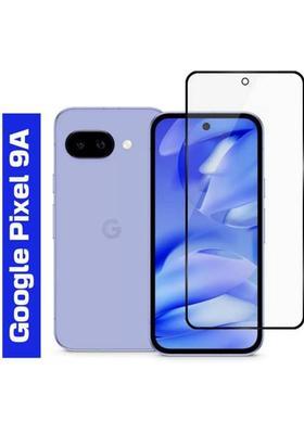 Gorilla Cases Edge To Edge Tempered Glass for Google Pixel 9A&nbsp;&nbsp;(Pack of 1)