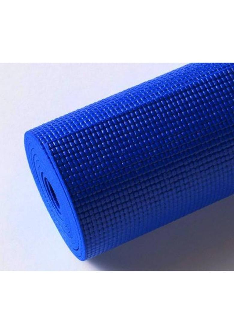 True Store Exercise, Home Gym, Meditation, Outdoor, Gym Mat for Women, Men Blue 6 mm Yoga Mat - Indya