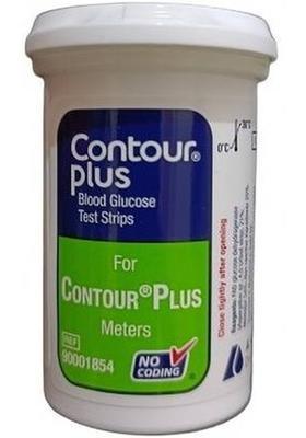 CONTOUR PLUS (90001854) 25 Glucometer Strips