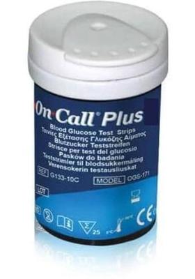On Call Plus 007 50 Glucometer Strips