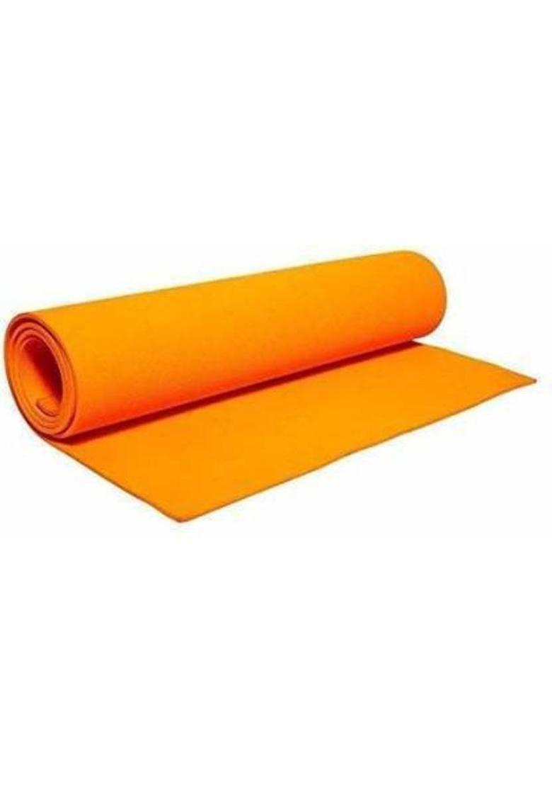 YourNeeds Exercise Yoga Meditation Mat , Non-Slip Mat For Yoga With Bag, Purple 6 mm Yoga Mat - Indya