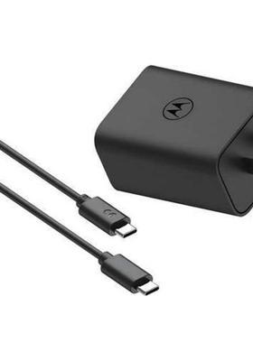 flycat 68 W TurboPower 3.0 5 A Wall Charger for Mobile with Detachable Cable&nbsp;&nbsp;(PD 68W FOR Motorla Edge+ (2022/2023)/ Edge 50 Pro / Edge 50 Fusion, Black, Cable Included)