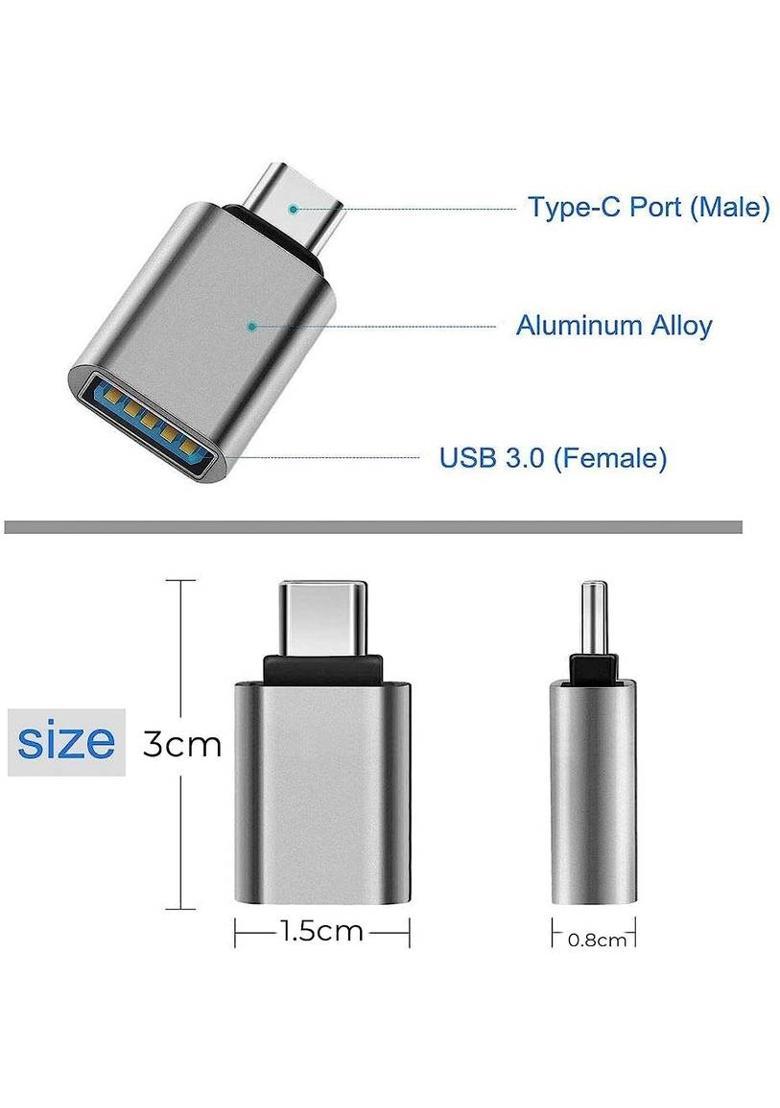 STORITE USB Type C OTG Adapter&nbsp;&nbsp;(Pack of 1) - Indya