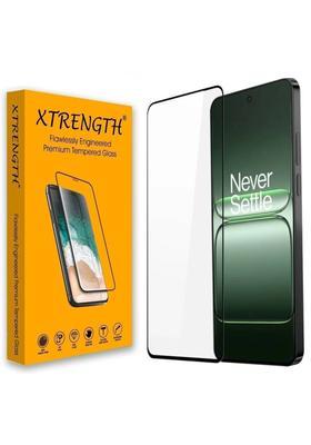XTRENGTH Tempered Glass Guard for OnePlus Nord 5 5G, with Easy Installation Kit&nbsp;&nbsp;(Pack of 1)
