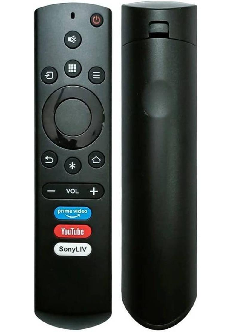 Hybite Remote Control Compatible for K odak 4K UHD Smart LED TV(Without Voice function) (Please Match the Image with Your Existing Remote)Kodak/Thomson Led Remote Controller&nbsp;&nbsp;(Black) - Indya
