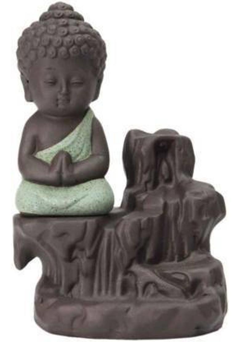 Somapa Polyresin Incense Holder&nbsp;&nbsp;(Multicolor) - Indya