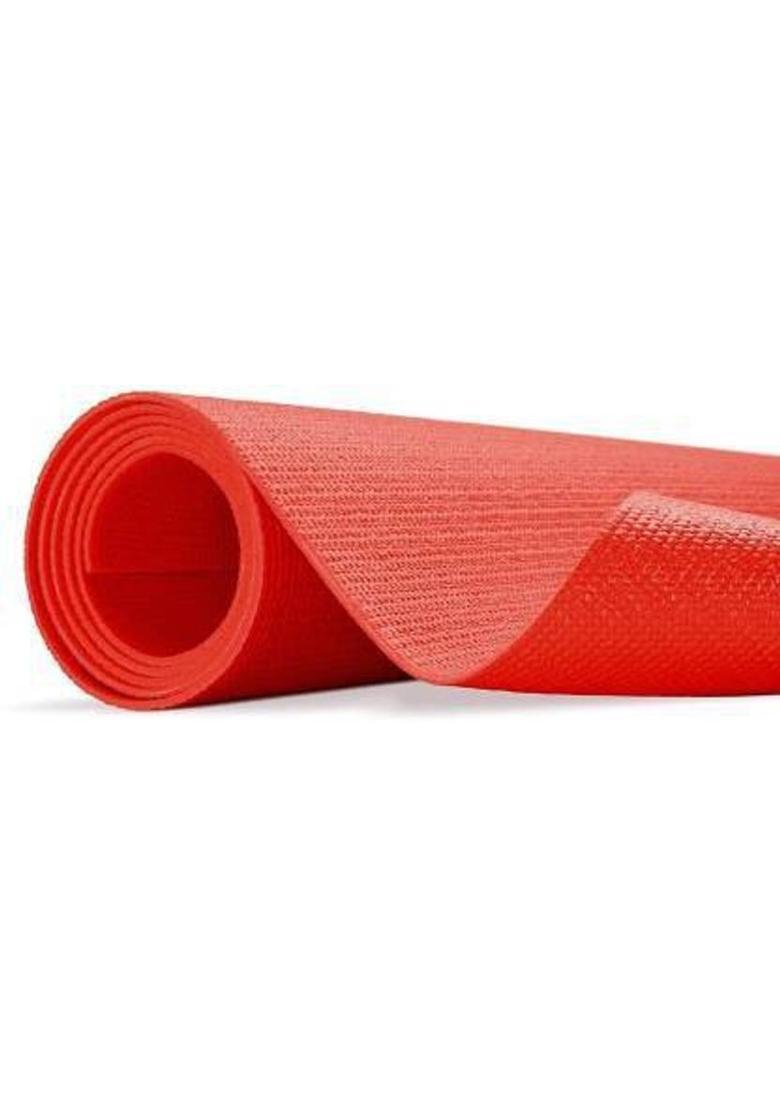 Dinetic Exercise Gym & Yoga Mats 6 mm RED For Men & Women 6 mm Yoga Mat - Indya