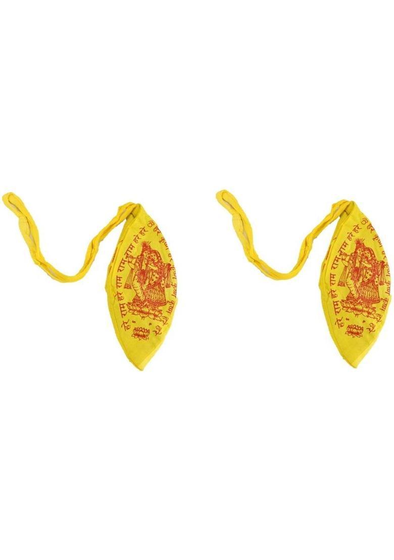 Women Yellow Potli&nbsp;&nbsp;(Pack of 2) - Indya