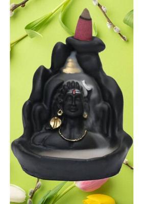 OCTIN Polyresin Incense Holder&nbsp;&nbsp;(Multicolor, Pack of 1)