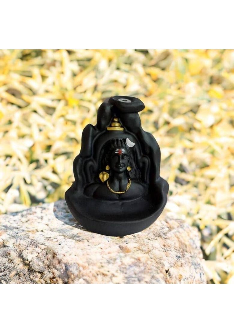 OCTIN Polyresin Incense Holder&nbsp;&nbsp;(Multicolor, Pack of 1) - Indya