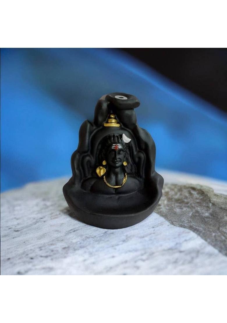 OCTIN Polyresin Incense Holder&nbsp;&nbsp;(Multicolor, Pack of 1) - Indya