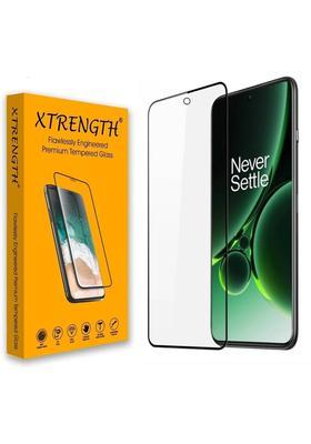 XTRENGTH Tempered Glass Guard for OnePlus Nord CE3 5G, OnePlus Nord 3 5G, with Easy Installation Kit&nbsp;&nbsp;(Pack of 1)