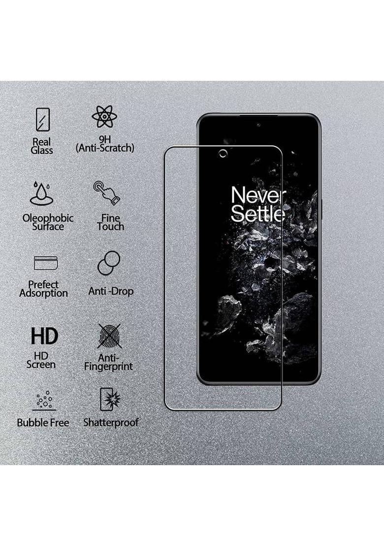 XTRENGTH Tempered Glass Guard for OnePlus Nord CE3 5G, OnePlus Nord 3 5G, with Easy Installation Kit&nbsp;&nbsp;(Pack of 1) - Indya