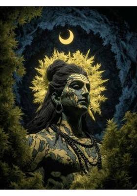 Pawan Sticker & Decal for Car & Bike&nbsp;&nbsp;(Multicolor)