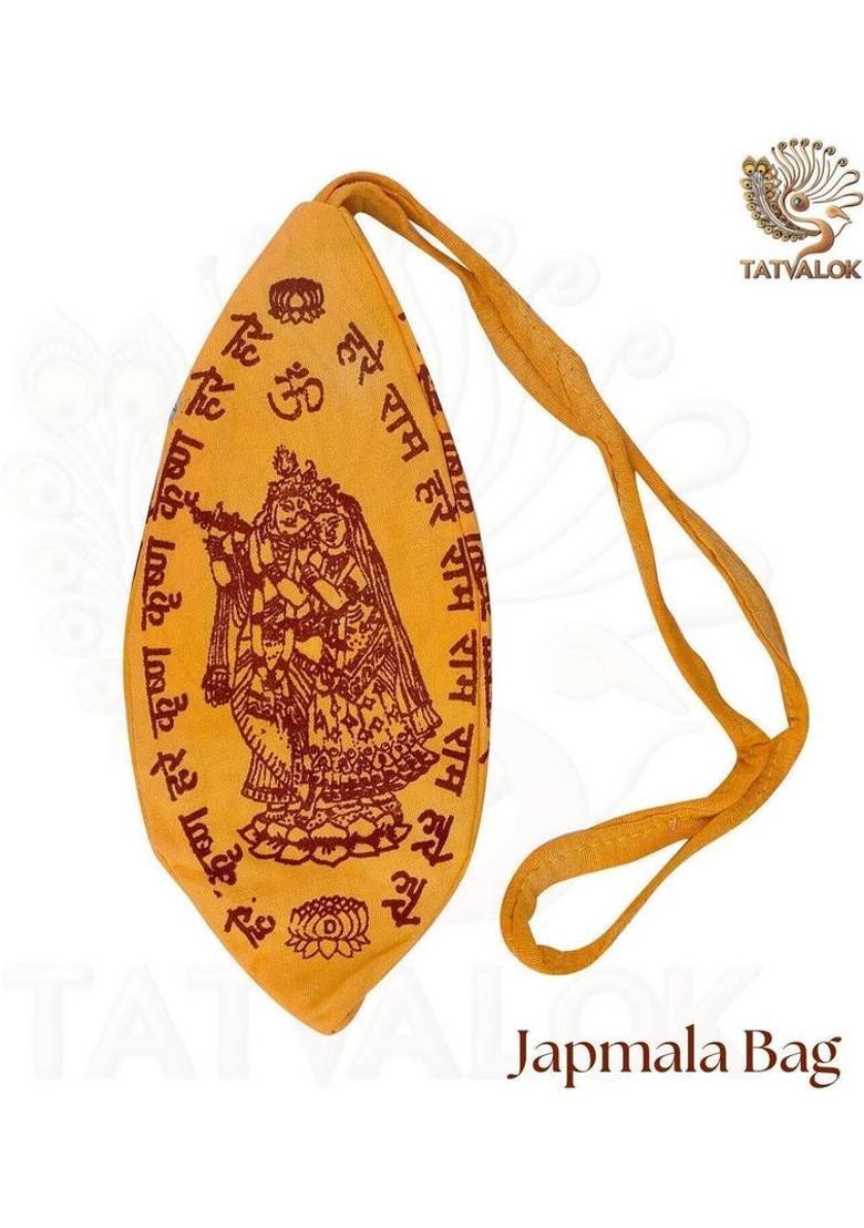 Women Yellow Potli - Indya