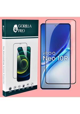 GORILLA PRO Tempered Glass Guard for IQOO Neo 10R 5G&nbsp;&nbsp;(Pack of 1)