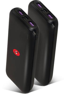 EVEREADY 10000 mAh Power Bank&nbsp;&nbsp;(Black, Lithium-ion, for Mobile)