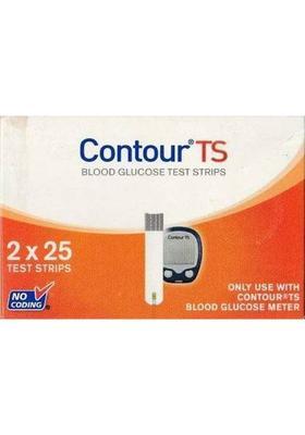 contour ts C S 50 Glucometer Strips