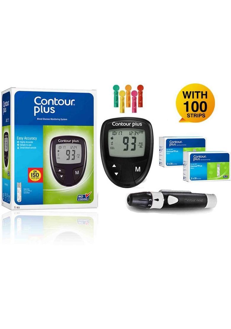 contour ts C S 50 Glucometer Strips - Indya