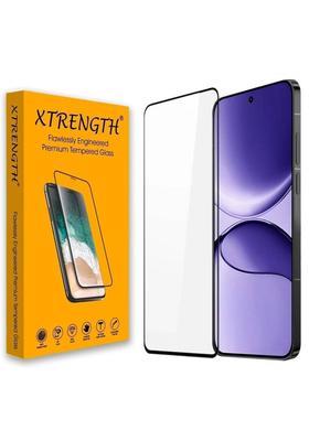 XTRENGTH Tempered Glass Guard for POCO F7 5G, with Easy Installation Kit&nbsp;&nbsp;(Pack of 1)