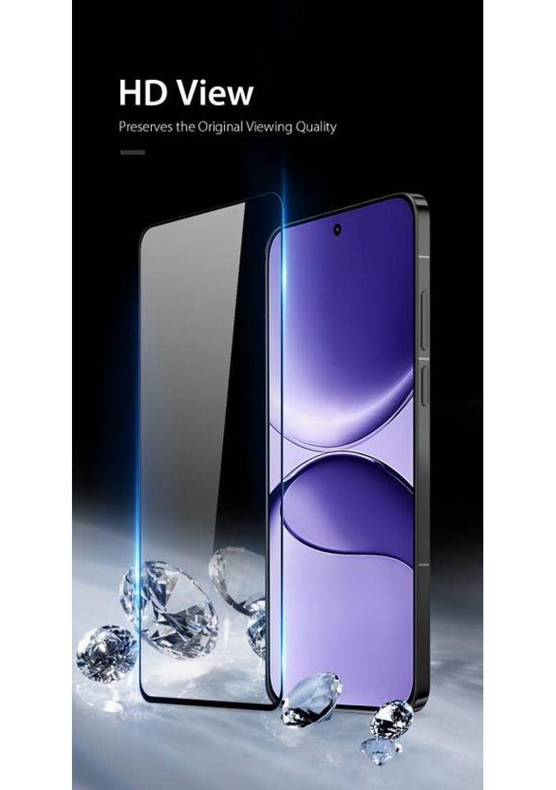 XTRENGTH Tempered Glass Guard for POCO F7 5G, with Easy Installation Kit&nbsp;&nbsp;(Pack of 1) - Indya