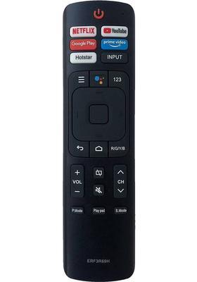 Hybite VU Remote Compatible for 4K Ultra HD Smart LED TV (Without Voice Function) Vu Remote Controller&nbsp;&nbsp;(Black)
