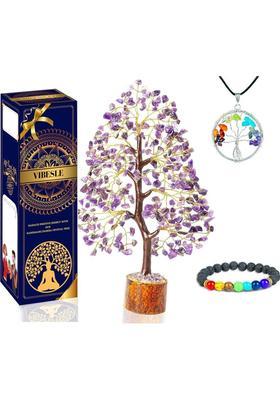 VIBESLE Decorative Showpiece - 25 cm&nbsp;&nbsp;(Stone, Multicolor)