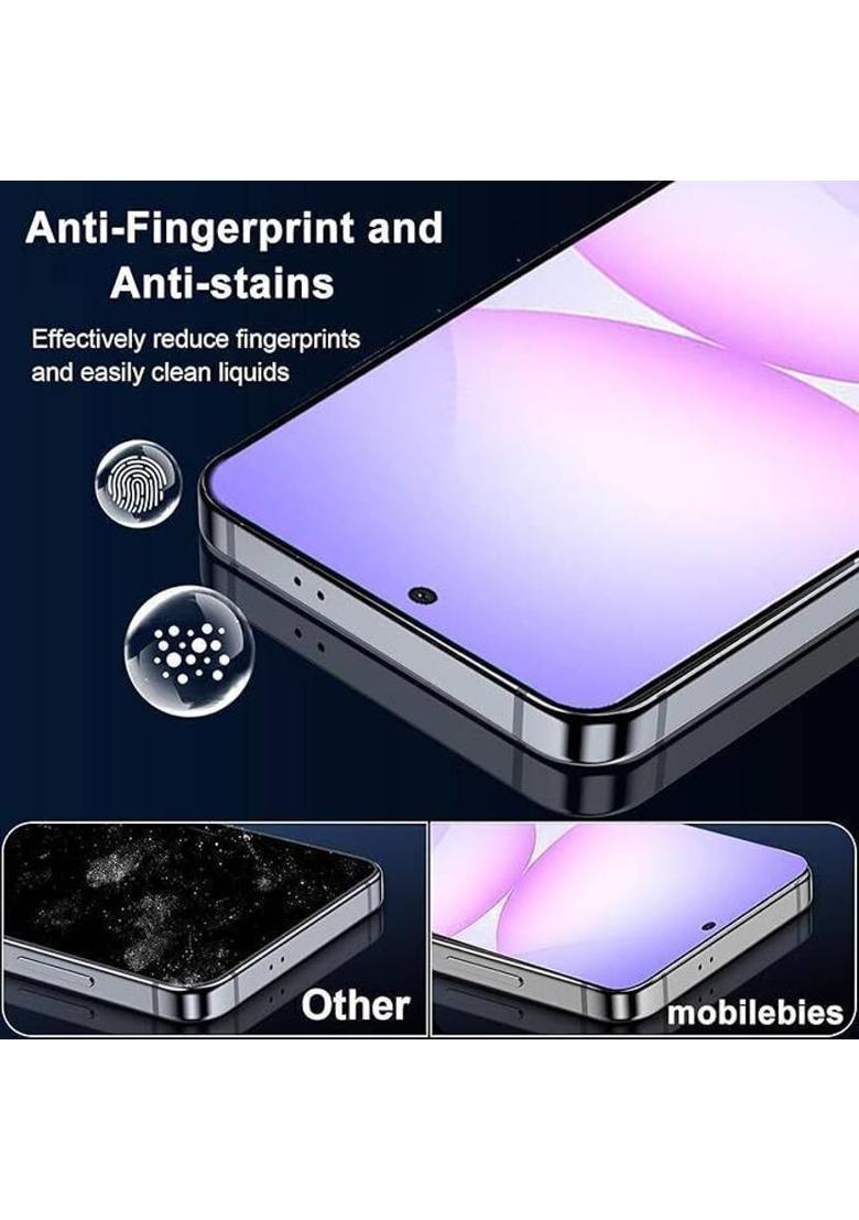 GORILLA PRO Edge To Edge Tempered Glass for MOTOROLA Moto G57 Power 5G&nbsp;&nbsp;(Pack of 1) - Indya