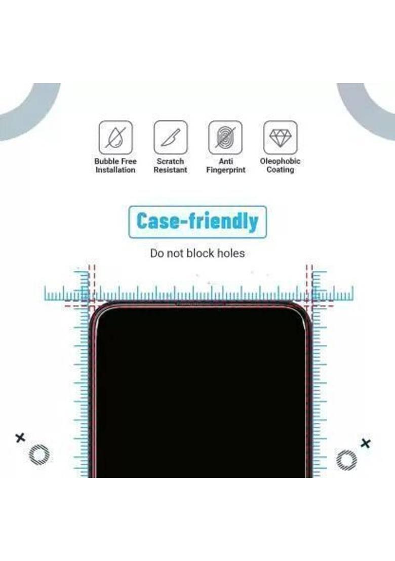 GORILLA PRO Edge To Edge Tempered Glass for MOTOROLA Moto G57 Power 5G&nbsp;&nbsp;(Pack of 1) - Indya