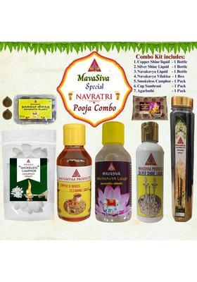 MAVASIVA Navratri Pooja Festival Items Prayer Kit