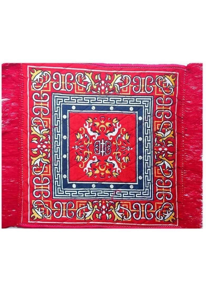 Dakshita Sales Pooja Aasan Pack of 2 Prayer Kit - Indya