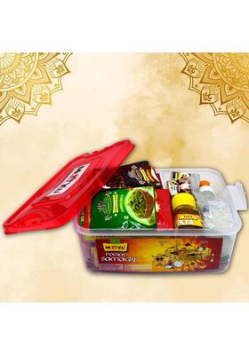 ME&YOU Traditional Hindu Puja Kit for Navratri, Diwali & Spiritual Celebrations Prayer Kit