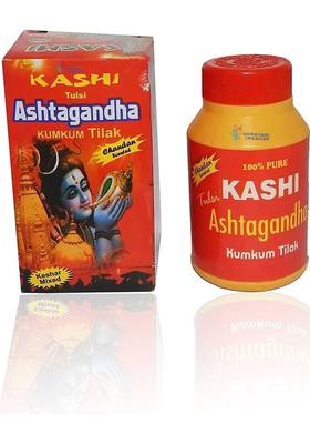 Narayani Creation Kashi Tulsi Ashtagandha Kumkum Tilak Pure Chandan Sandalwood for God Pooja Paath Prayer Kit
