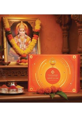 Pujashree Hanuman Ji Puja Kit Bajrang Bali Complete Pooja Samagri Set Prayer Kit