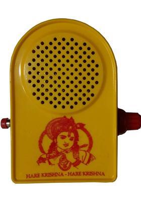 BHAKTI SHRINGAR Hare Krishna Mahamantra Iskcon Chanting Box, 10 in 1, Pooja Mantra Chanting Box Prayer Kit