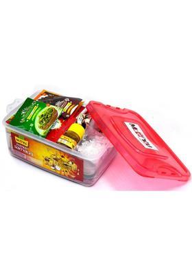 ME&YOU Special Pooja Kit with 25 Items - Pooja Items for Ganesh Chauth, Dussehra Prayer Kit