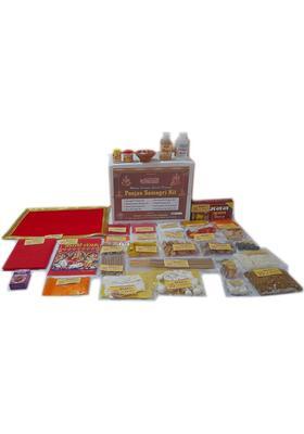 Bhakti2Shakti - Making Worship Special™ - Ganpati pooja samagri Kit | Economy-Jumbo Series Prayer Kit