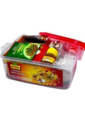 ME&YOU Navratri Pooja Kit with all Pooja Items Prayer Kit