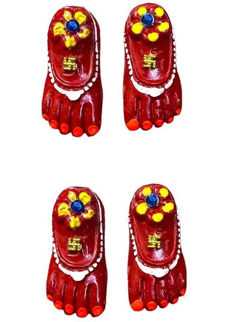 Lavennder Puja Samagri Items/Navratri Pooja Kit/Devi Pooja Kit Plastic&nbsp;&nbsp;(1 Pieces, Multicolor) - Indya