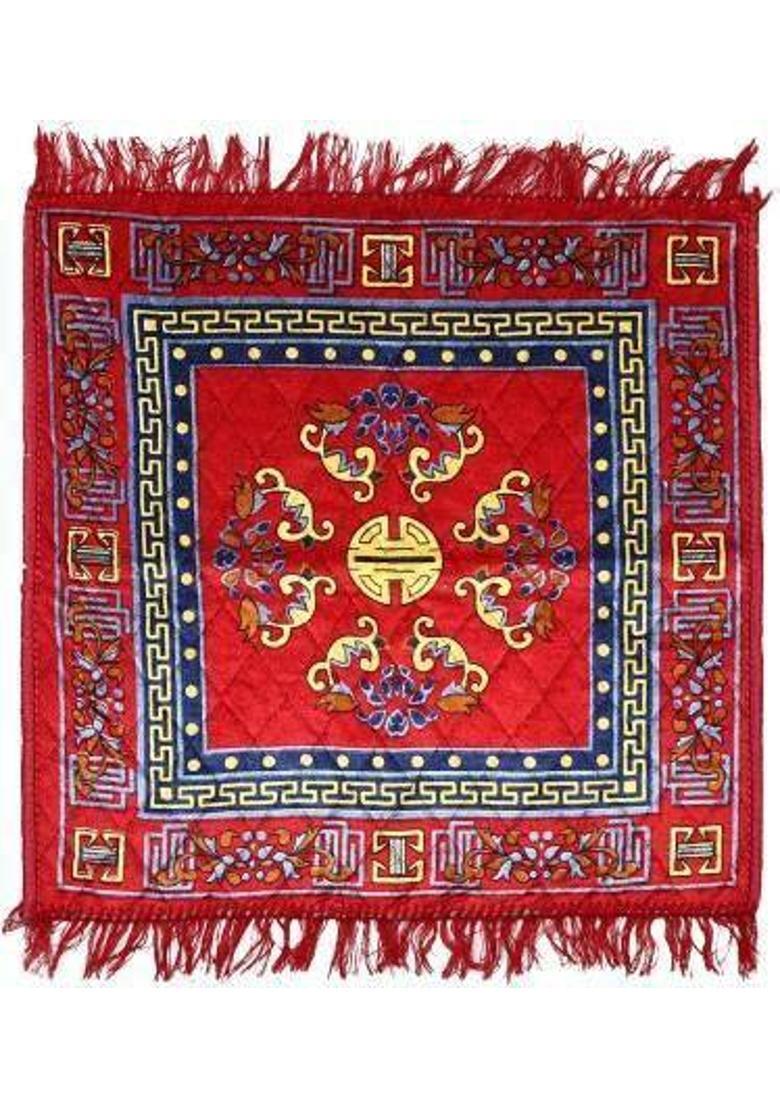 the pinkcity tribes Pooja Aasan Set of 1 Prayer Kit - Indya