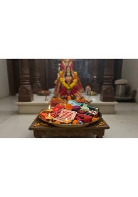 anilStore Mata Rani 16 Shringaar for Navratri, Kirtan, Jagran, Mata ki Chowki Prayer Kit