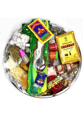 ME&YOU Navratri Puja samagri kit | Pooja Items for Durga Pooja, Dhanteras Prayer Kit