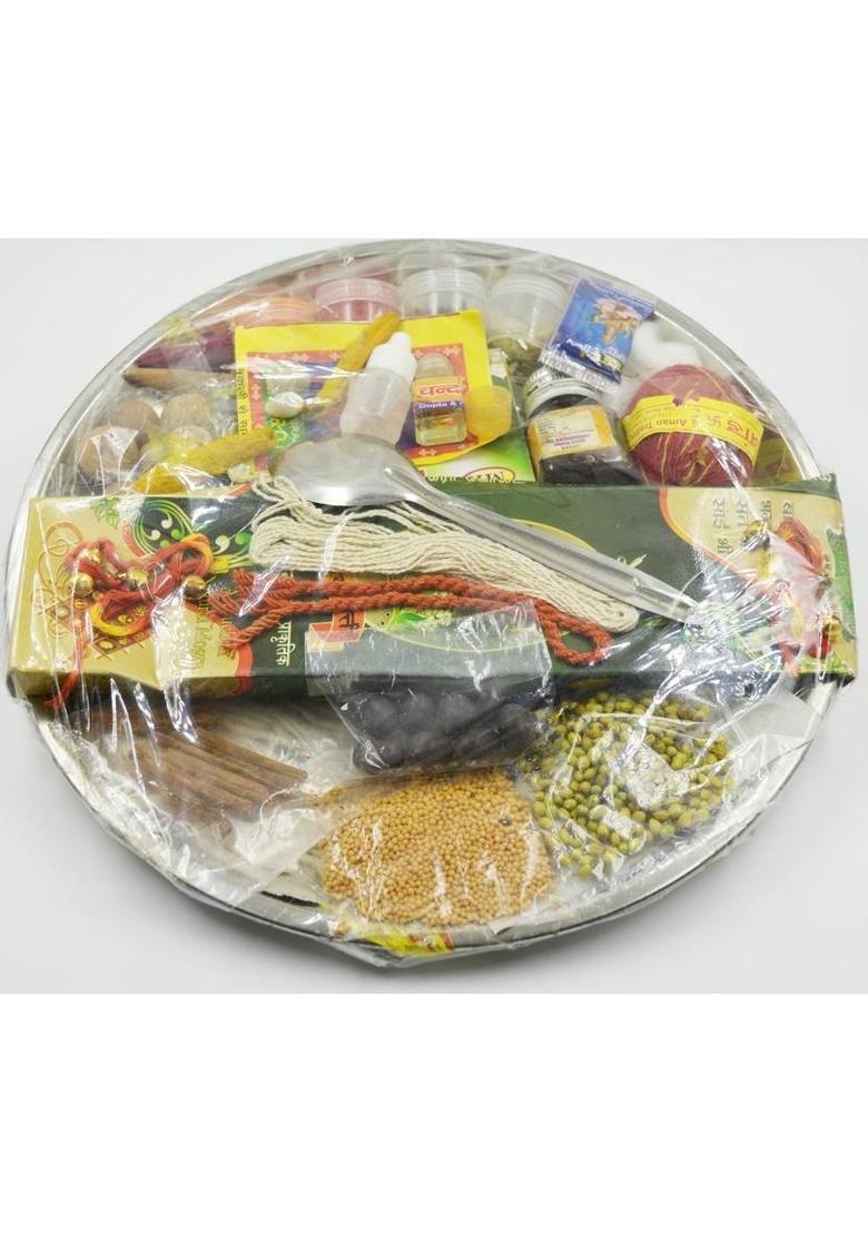 ME&YOU Navratri Puja samagri kit | Pooja Items for Durga Pooja, Dhanteras Prayer Kit - Indya