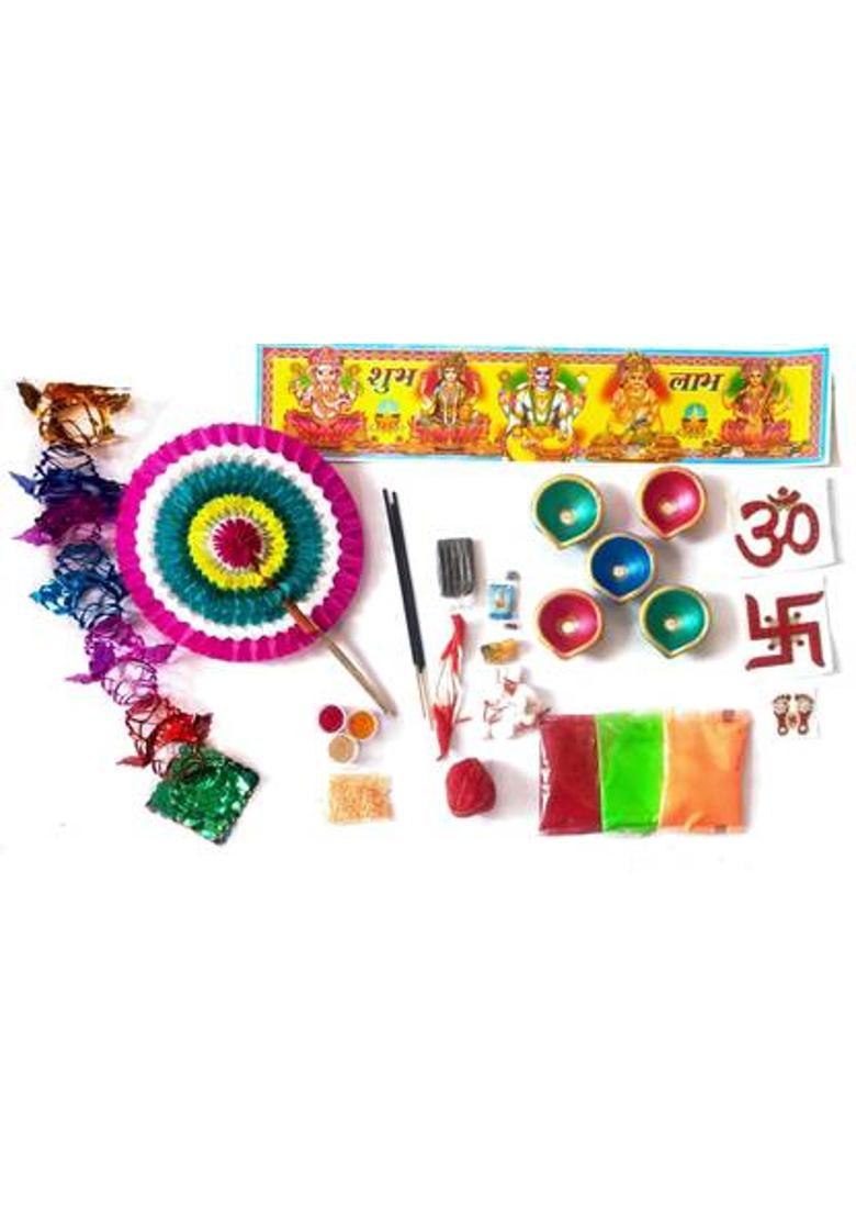 KHUSHA CREATIONS KCD-01 Prayer Kit - Indya