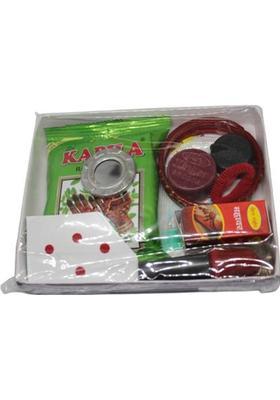 radhe creations Mata Rani Shringar set for Durga Pooja (11 items) Prayer Kit