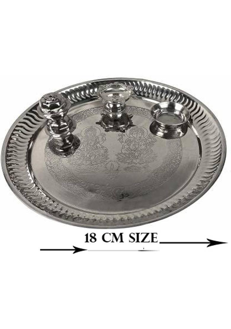 KAVIM Navratri Pooja samagri, thali ,Photo , Hawan Cup, ( 36 Items) Prayer Kit - Indya